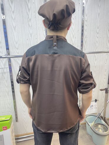 Спецодежда: Поварской китель в наличии Оптом и в розницу ✅ Стильный и — 22