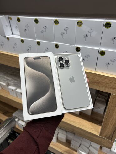 Apple iPhone: IPhone 15 Pro Max, 256 ГБ, Коробка, 91 %