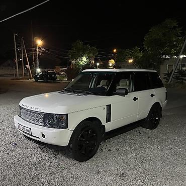 ленд ровер бу купить: Land Rover Range Rover: 2004 г., 4.4 л, Автомат, Бензин — 2