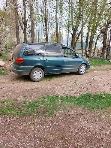 ск шерой: Volkswagen Sharan: 1996 г., 2 л, Механика, Бензин, Минивэн — 4