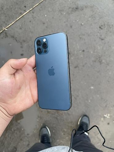 Apple iPhone: IPhone 12 Pro, Pacific Blue — 7