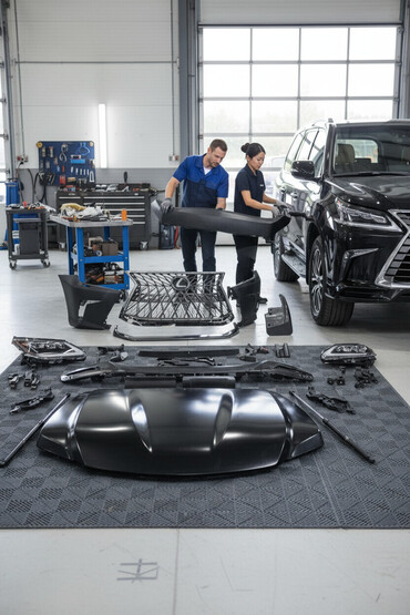 авто тюнинг опель фронтера: Комплект Lexus, Новый at lalafo.kg авто тюнинг опель фронтера: Комплект Lexus, Новый