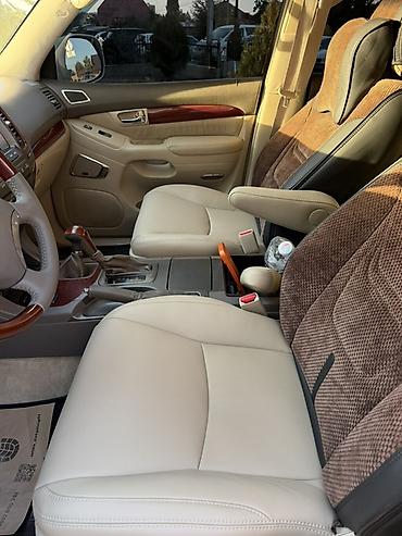 генератор gx470: Lexus GX: 2008 г., 4.7 л, Автомат, Бензин, Внедорожник — 9