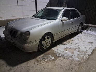 Mercedes-Benz: Mercedes-Benz E-Class: 2000 г., 2.2 л, Механика, Дизель, Седан