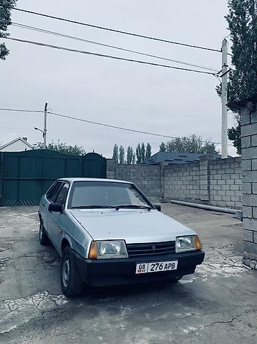 ващ 21099: ВАЗ (ЛАДА) 21099: 2001 г., Хэтчбэк — 6