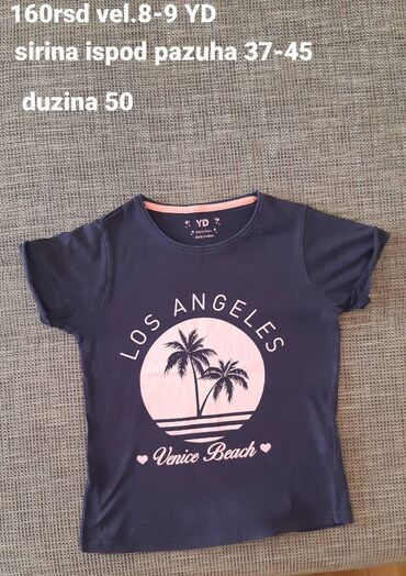Paketi dečije odeće: Paket: Majice, Pantalone, Za devojčice, uzrast: 8-9 godina — 5