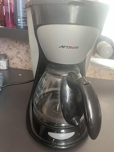 AFTON damcı (filter) tipli qəhvə maşını - 12 fincana qədər həcm: su — 3