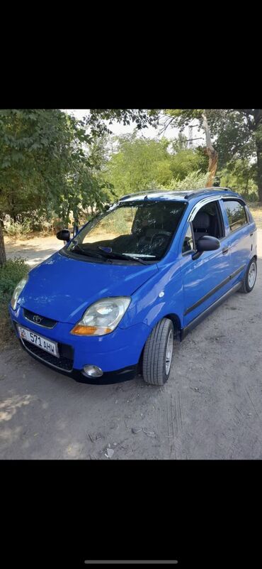 Chevrolet: Chevrolet Spark: 0.8 л, Механика, Бензин