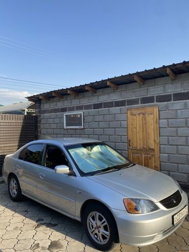 ош жугули: Honda Civic: 2001 г., 1.6 л, Автомат, Бензин, Седан