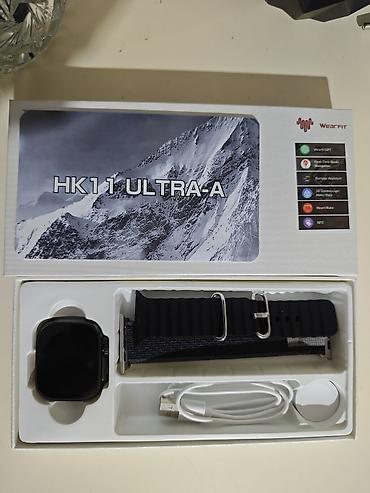 Qol saatları və aksesuarlar: Yeni, Smart saat, Wearfit, Аnti-lost, rəng - Qara — 3