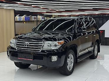 хан рекстан: Toyota Land Cruiser: 2013 г., 4.6 л, Автомат, Бензин, Внедорожник — 4