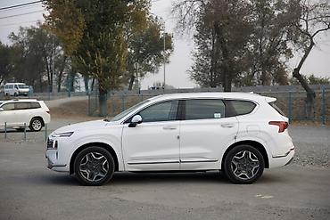 а 190: Hyundai Santa Fe: 2022 г., 1.6 л, Автомат, Гибрид, Кроссовер — 4