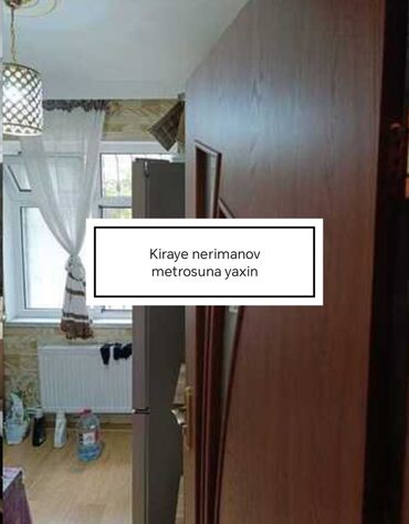посуточная аренда квартир: Nerimanov da kitay restorani 45 ve 212 say orta mekteblere yaxin