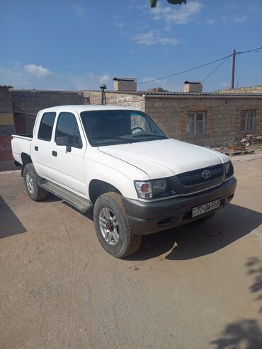 pikap niva satilir: Toyota Hi-Lux: 2.8 l. | 2002 il Pikap