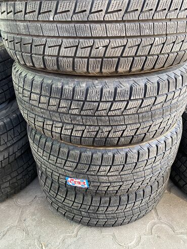 Шины: Шины 215 / 65 / R 16, Зима, Б/у, Комплект, Легковые, Япония, Bridgestone