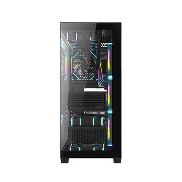 mini itx: Case "Ruix Carnival 360 Aquarium (Black)" ✅100% yeni və bağlı qutuda! — 8