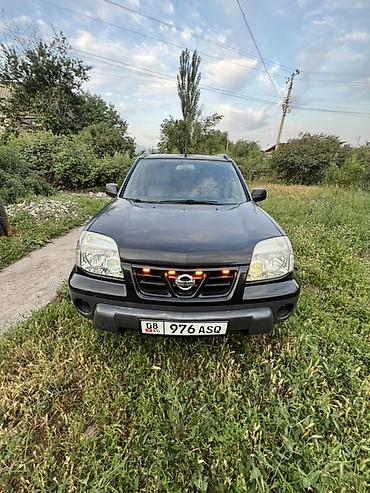 рул: Nissan X-Trail: 2002 г., 2 л, Кол менен иштөөчү, Бензин, Кроссовер — 2