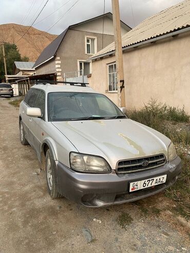 Subaru: Subaru Legacy: 2000 г., 2.5 л, Типтроник, Бензин, Кроссовер