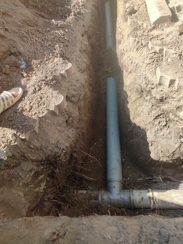 Канализационные работы: Профессиональный монтаж канализационных труб-Быстро качественно и по — 4