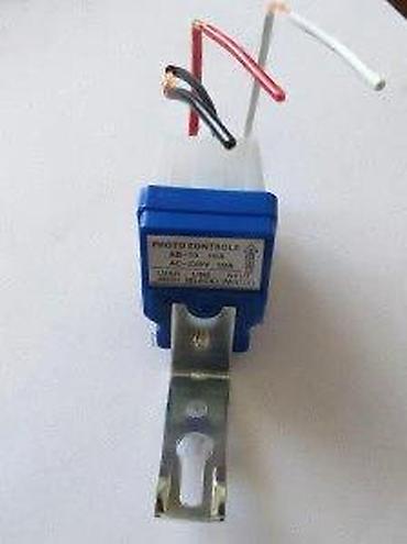 maxi staklene case: DAN NOĆ SENZOR 6A 220V (FOTO SENZOR) Opis: Fotoćelijski senzor — 10
