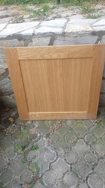 podesive police za ormar: Prodajem 2000 m2 hrastovih vratanca za kuhinje, ormare itd Cena 13€ m2 — 4