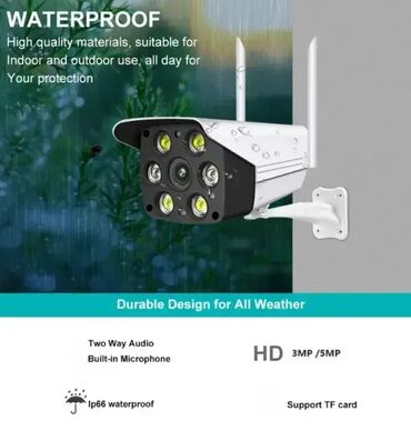 wifi ruter za mobilni internet: Brand: Gembird |x|x Model: GEMBIRD CAM-IP3MP-B6 * GMB kamera 3 mpx
