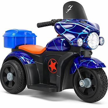 abc design pram: 026079 Motor Harli mini 6V – Plavi Opis: Električni dečiji motor u — 1