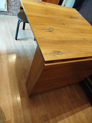 стол из массива: Новый, Раскладной, Прямоугольный стол