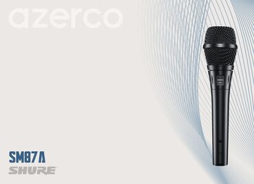 Mikrofonlar: Simli Mikrofon Shure — 6