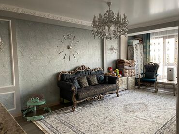 строка кж продажа квартир в бишкеке: 2 комнаты, 65 м², Элитка, 9 этаж