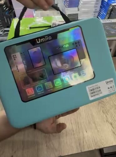 Digər planşetlər: Umiio S25 Ultra Sim kart desteyi var (Dual Sim) Əməliyyat sistemi - — 3