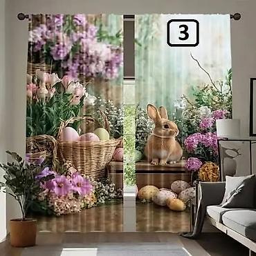 Ostalo: Uskršnje zavese
Cena:2300din🌹🌹 — 5