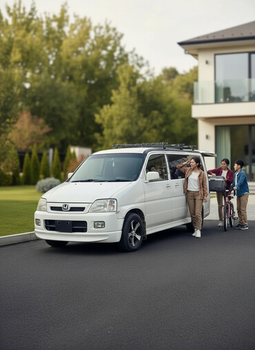 Honda: Honda Stepwgn: 2001 г., 0.2 л, Автомат, Бензин, Минивэн — 1