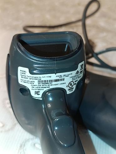 mini kassa: Barkod oxuyucu skayner Symbol STB4278 satıram. İşlək vəziyyətdədi — 6
