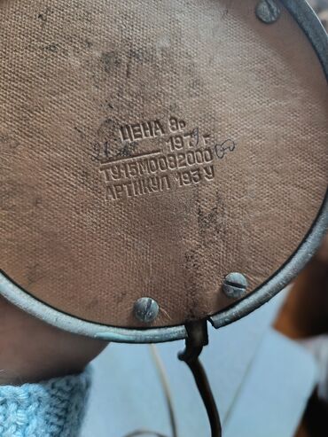 Şəkillər, tablolar: ÇOX QƏDİMİ ƏNTİQ SOVETDƏN QALMA Ağır марка "ЛУГАНЬ" TAM İŞLƏK — 8