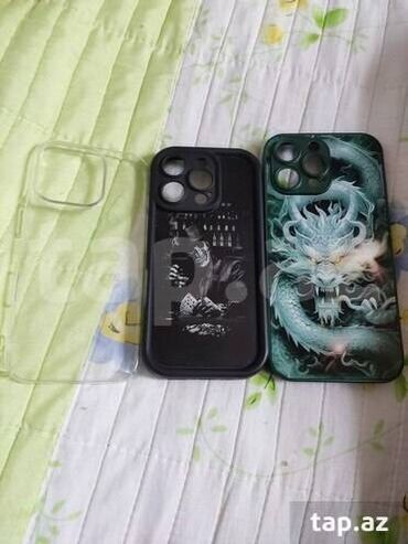 z fold 4: Satılır iphone 16 pro max 6 manat pro 4 manat, 1.5 manat şəffaf və ya