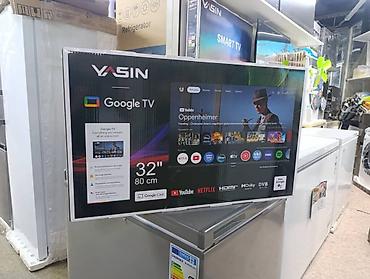Телевизор YASIN 32" (80 см) с Google TV - Диагональ: 32" / 80 см -