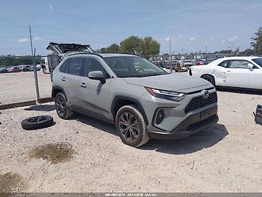 Toyota: Toyota RAV4: 2023 г., 2.5 л, Автомат, Гибрид — 2