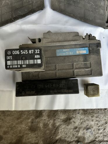 Вентиляторы: Вентилятор Mercedes-Benz 1991 г., Б/у, Оригинал — 5