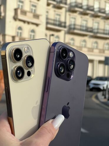 13 pro max 128 qiymeti: IPhone 14 Pro Max, 128 GB, Deep Purple, Zəmanət, Face ID, Sənədlərlə