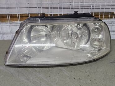 Передние фары: Передняя левая фара Volkswagen 2002 г., Б/у, Оригинал, Германия — 2