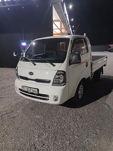 claas markant 65: Kia Bongo III — компактный бортовой грузовик - Тип: малотоннажный — 1