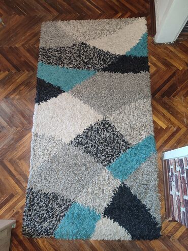 tepih za devojcice: Carpet paths, Rectangle, color - Multicolored