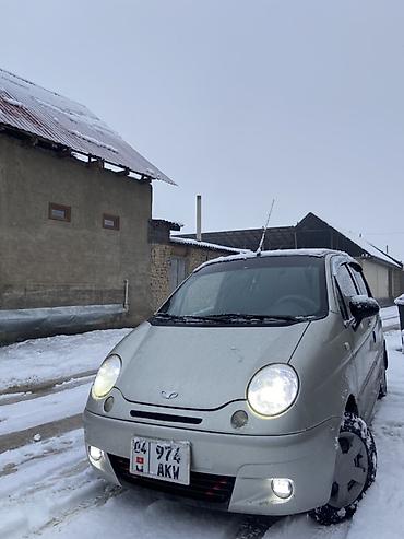 Daewoo: Daewoo Matiz: 2008 г., 0.1 л, Механика, Бензин, Хэтчбэк — 10
