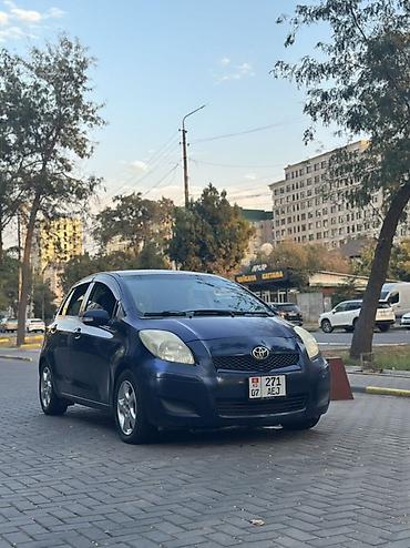 mini ev: Toyota Vitz: 2008 г., 1.3 л, Автомат, Бензин, Хэтчбэк — 1
