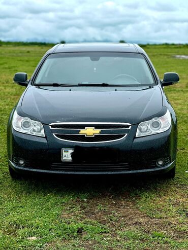 maşın şekilleri: Chevrolet Epica: 2 l | 2010 il | 160000 km Sedan