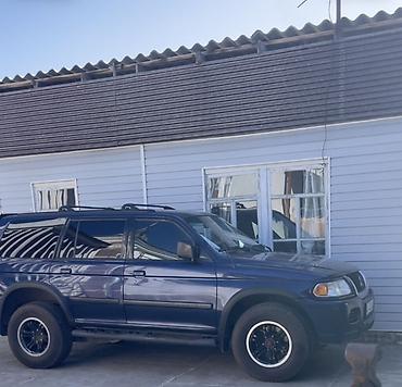 Mitsubishi Montero Sport: 2001 г., 3 л, Автомат, Газ, Внедорожник — 1