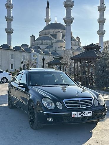 mercedes benz e 200: Mercedes-Benz E-Class: 2005 г., 3.5 л, Автомат, Газ, Седан — 5