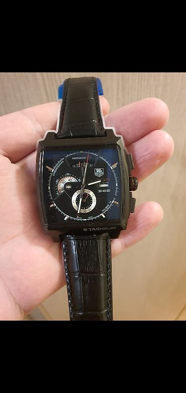 casio saat qadın: Yeni, Qol saatı, Tag Heuer, rəng - Qara — 2