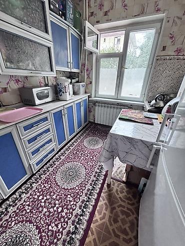 снять квартиру с ремонтом бишкек: 3 комнаты, 1 м², Толойкон мкр., 105 серия, 1 этаж, Евроремонт — 7